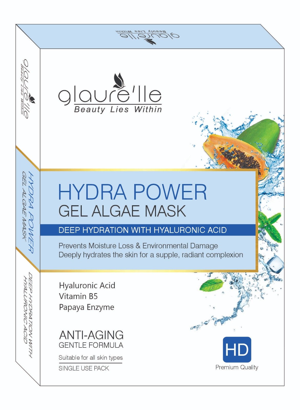 HYDRA Deep Moisture Gel Mask